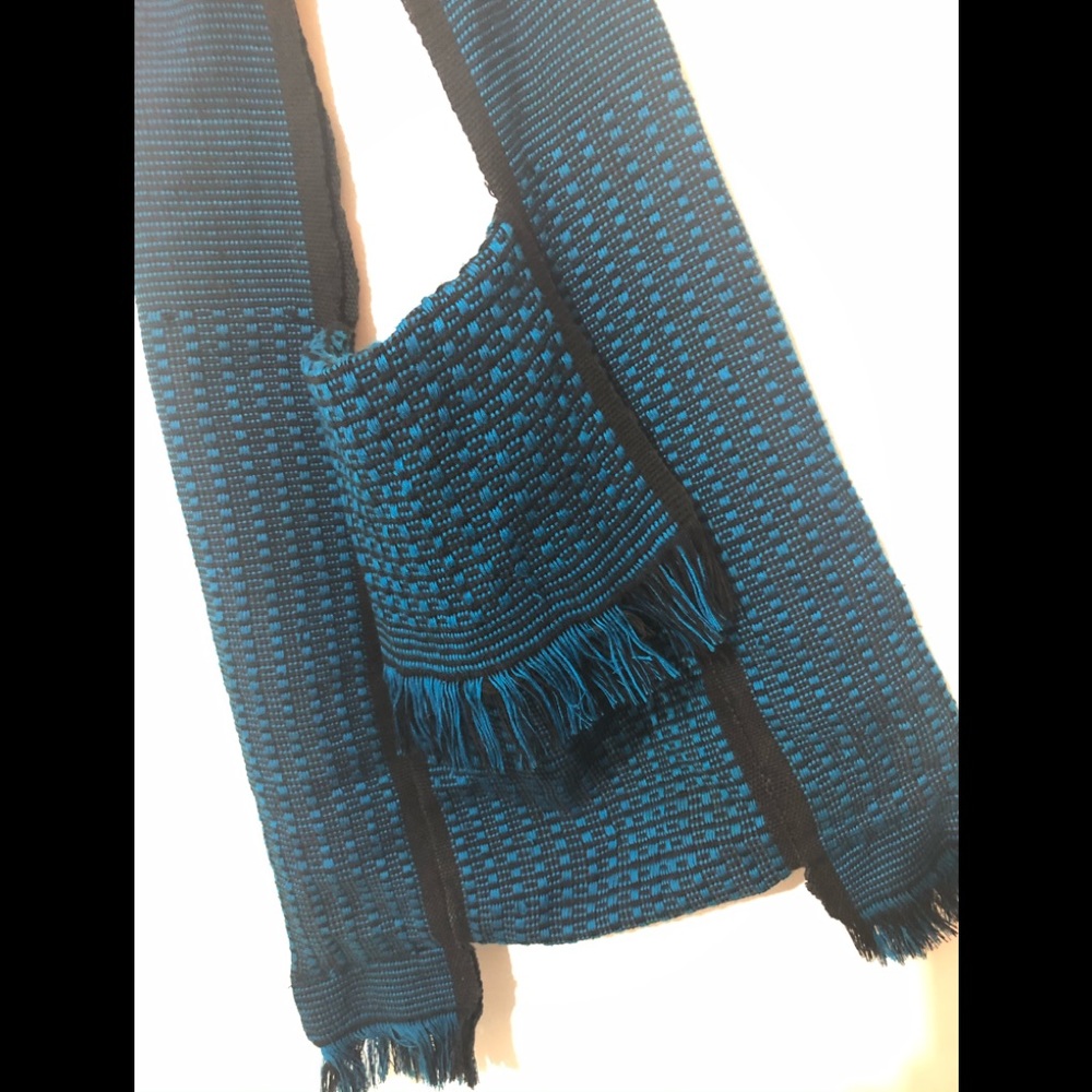 VINTAGE Woven Knitted Bag